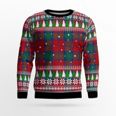 Clan Byres 2 Tartan Christmas Ugly Sweater JH88 Byres 2 Tartan Tartan Ugly Sweater